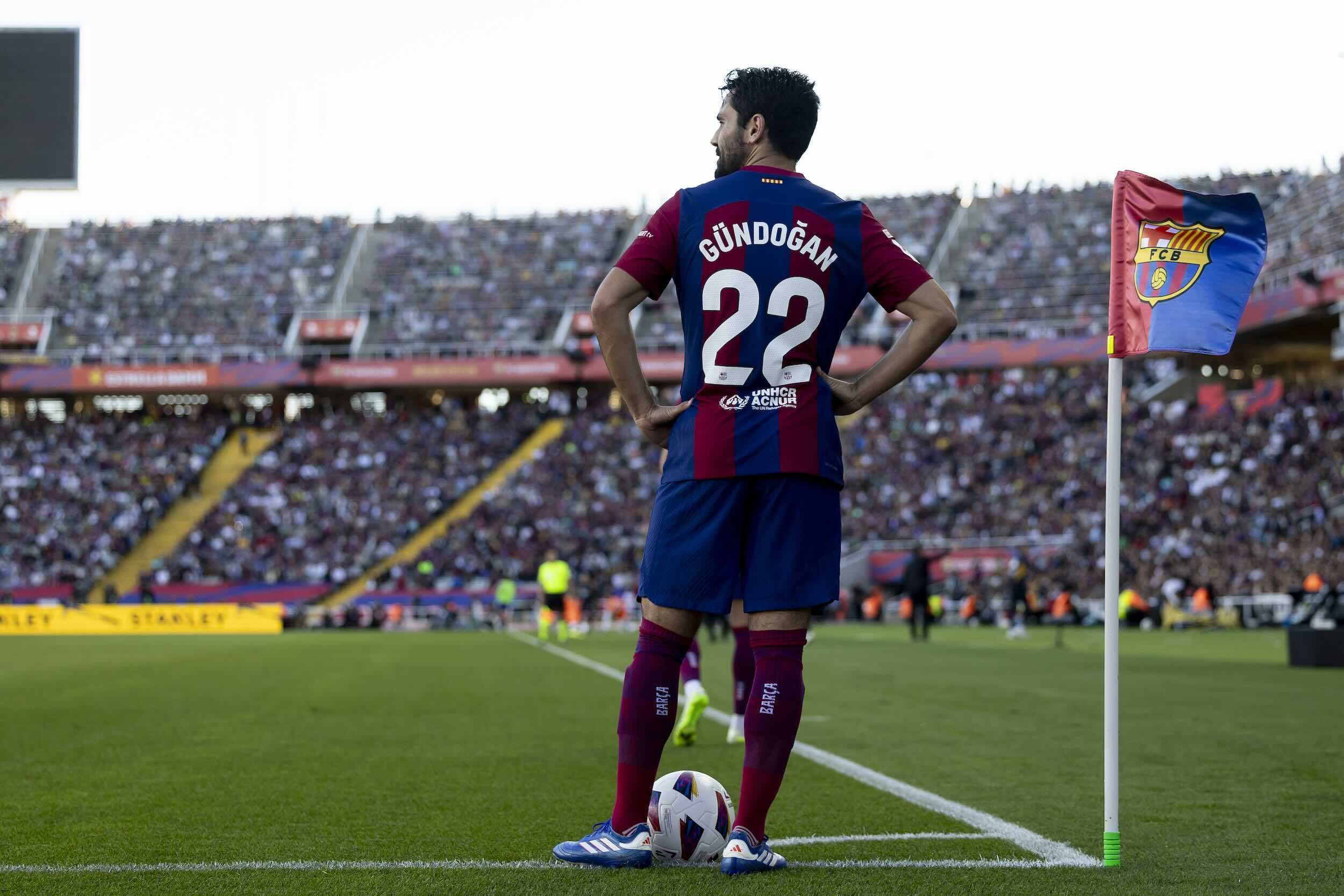 40.000 statt 83.500 Stadionbesucher: Durch den Umbau des Camp Nou musste Barça in der Saison 2023/24 ausweichen, was sich auch auf den Zuschauerschnitt ausgewirkt hat. (Foto: picture alliance / ZUMAPRESS.com | Gerard Franco)