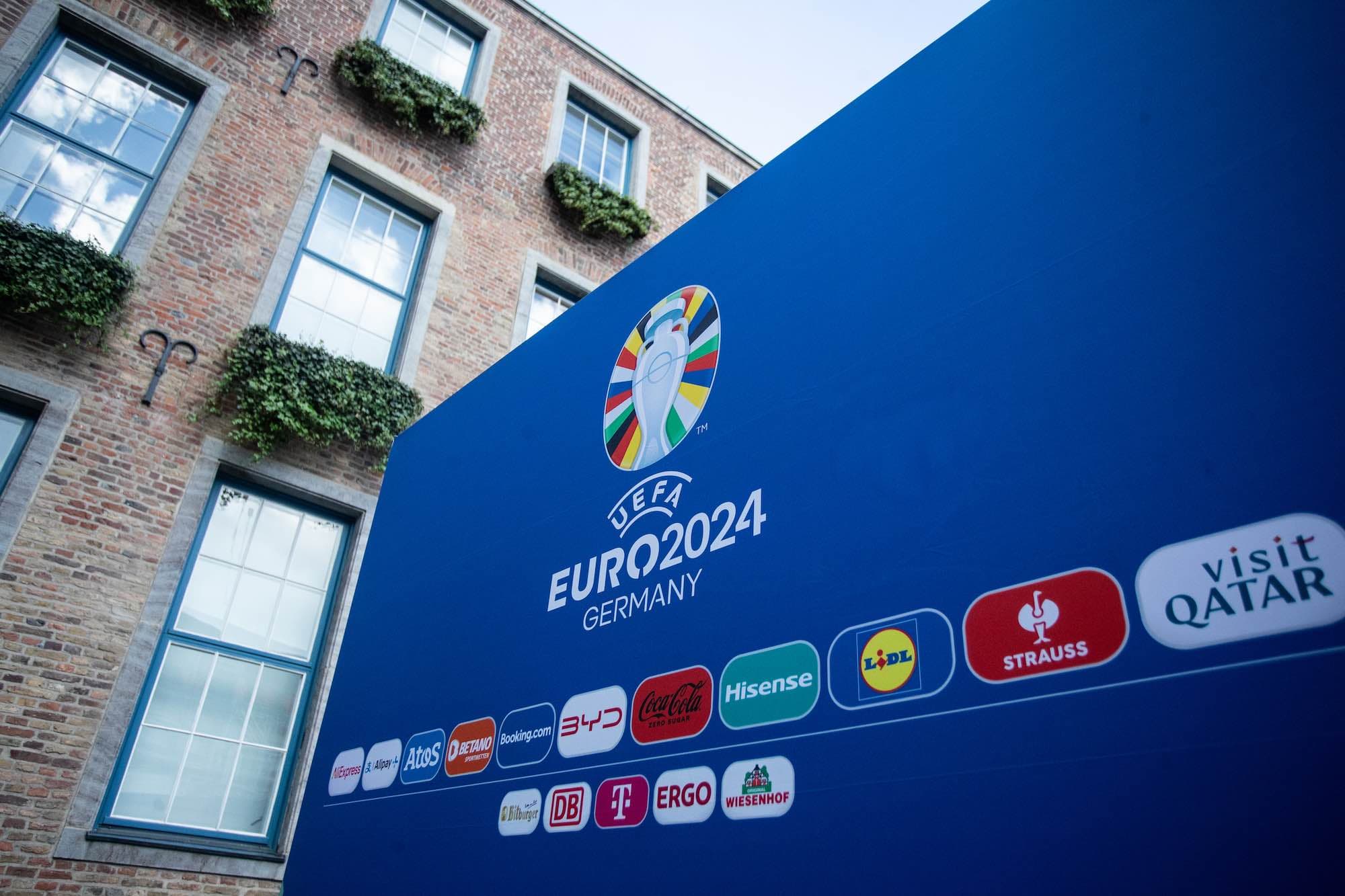 Neuer Rekord sich: Bei keinem EM-Turnier haben bislang mehr offizielle Sponsoren geworben als bei der UEFA EURO 2024. (Foto: picture alliance / BEAUTIFUL SPORTS | BEAUTIFUL SPORTS/Buriakov)