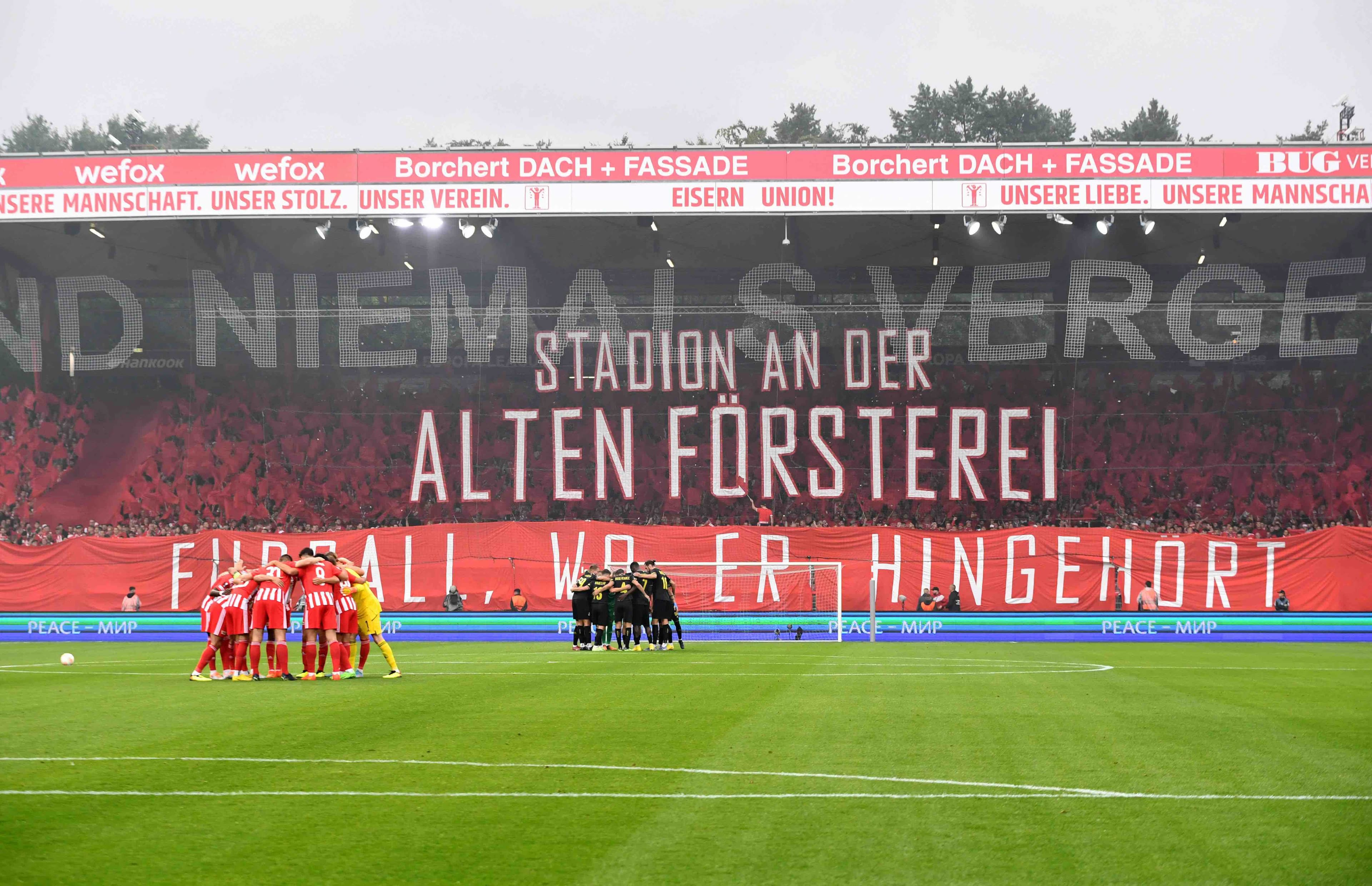 Heimfestung „Alte Försterei“: „Dieses Stadion ist der Grundstein unserer Erfolge.“ (Foto: IMAGO / Matthias Koch)