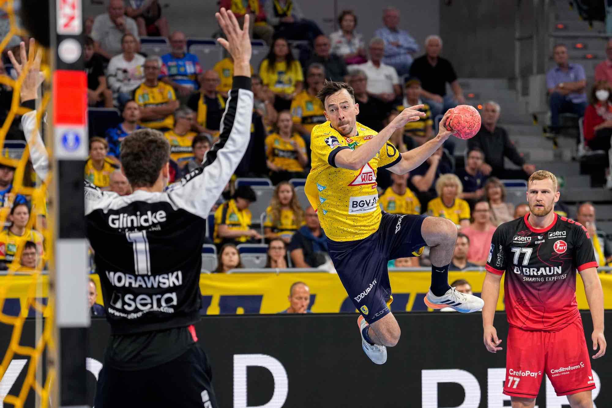 „Für den Handball-Fan ist der Markt nicht fragmentiert, der weiß, wo er künftig die HBL kriegt, und das für unter 15 Euro.“ (Foto: picture alliance / foto2press | Oliver Zimmermann)